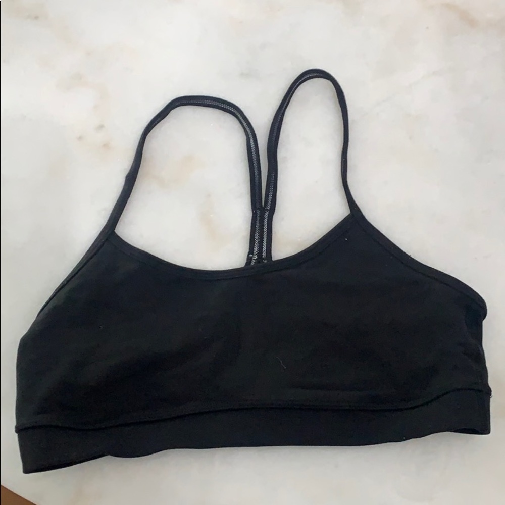 Lululemon- Flow Y Bra size 6